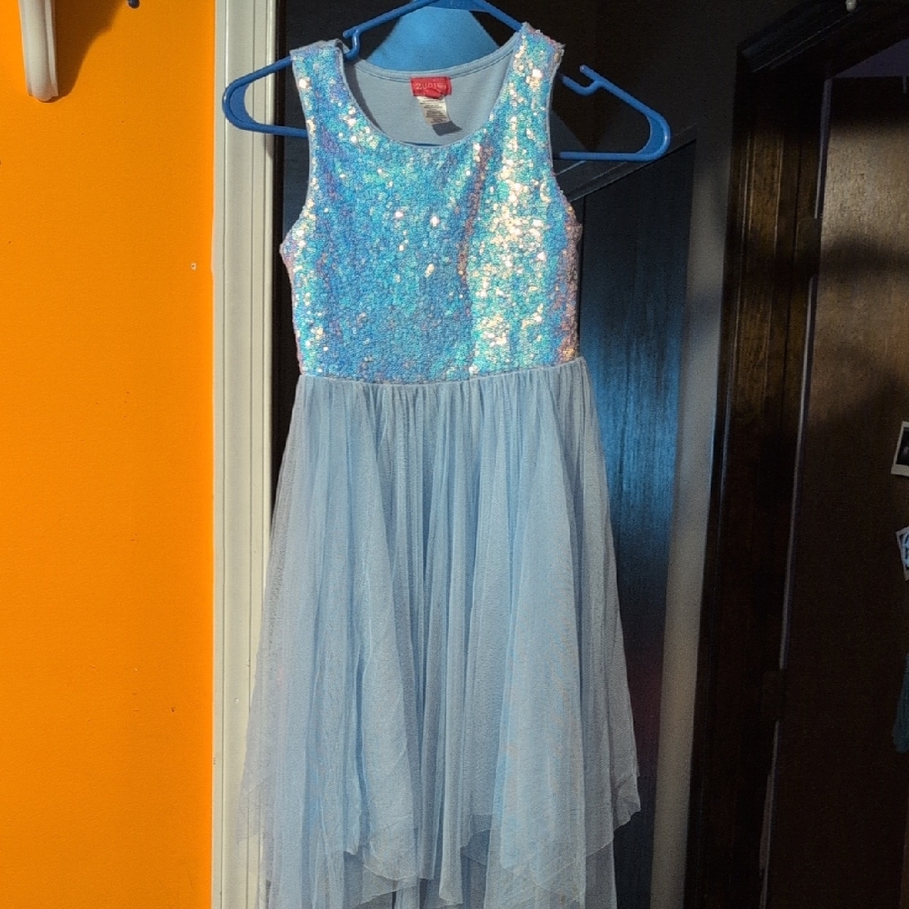 Zunie Light Blue Dress